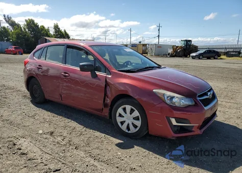 2015 Subaru Impreza from USA, damaged, VIN JF1GPAA65FG225605
